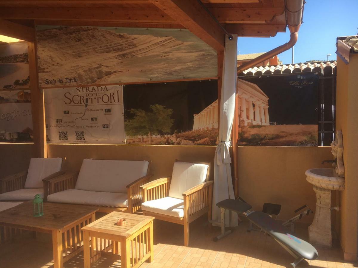 Villa Rosa Porto Empedocle Exterior foto